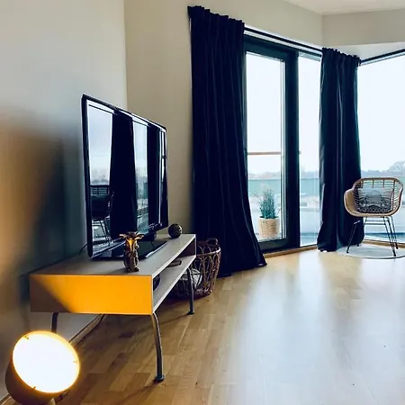 Seaview Studio In The Heart Of Lägenhet Pärnu
