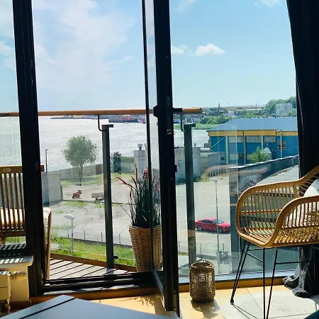 Lägenhet Seaview Studio In The Heart Of